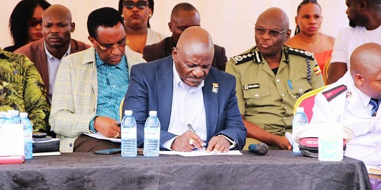 Ensuring road safety should be everyone’s business, says Gen Katumba Wamala