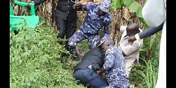 How Uganda’s ambassador Ogwang was arrested after drawing gun at cultural leaders