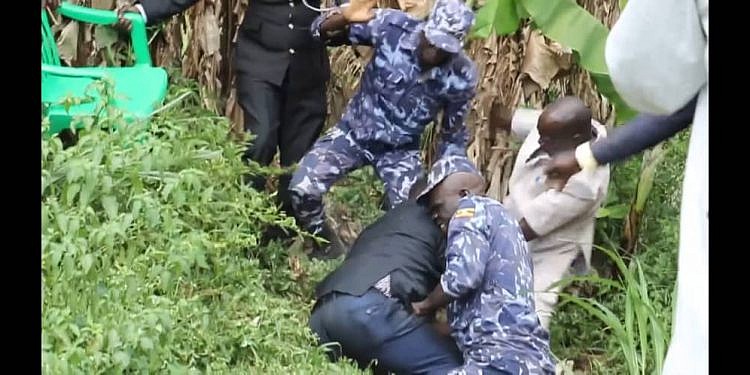 How Uganda’s ambassador Ogwang was arrested after drawing gun at cultural leaders