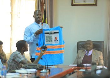 Gov’t rolls out QR-coded reflector jackets for Boda Boda riders in Kampala
