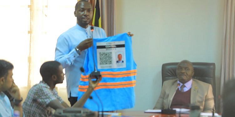 Gov’t rolls out QR-coded reflector jackets for Boda Boda riders in Kampala