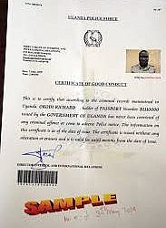 Police reduce time for processing certificate of good conduct to five days