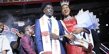 PICTORIAL: Glamour, elegance as IUEA crowns Mr. & Miss university