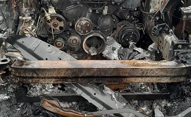 Three injured in Namboole flyover taxi crash