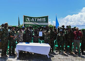 ATMIS concludes third phase of troop drawdown in Somalia