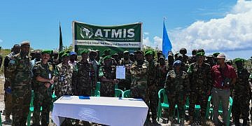 ATMIS concludes third phase of troop drawdown in Somalia