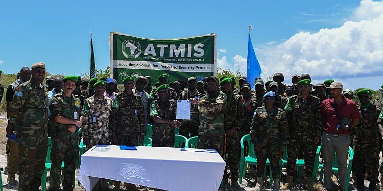 ATMIS concludes third phase of troop drawdown in Somalia