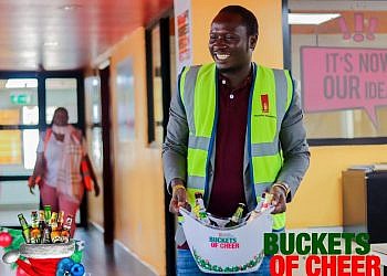 Uganda Breweries launches ‘buckets of cheer’ campaign targeting festive season