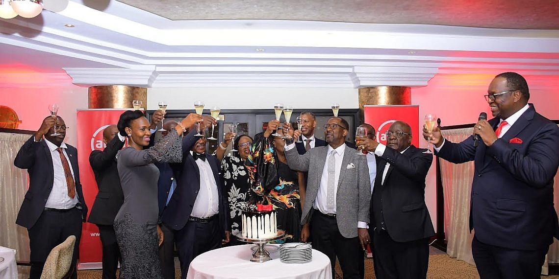 Absa bank bids farewell to Nadine Byarugaba and Prof. Nawangwe