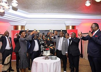 Absa bank bids farewell to Nadine Byarugaba and Prof. Nawangwe