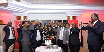 Absa bank bids farewell to Nadine Byarugaba and Prof. Nawangwe