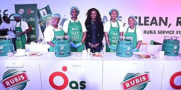 Rubis Energy launches eco-friendly cooking gas