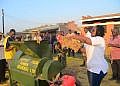 Threshers donated by UBL boost sorghum productivity in Lango