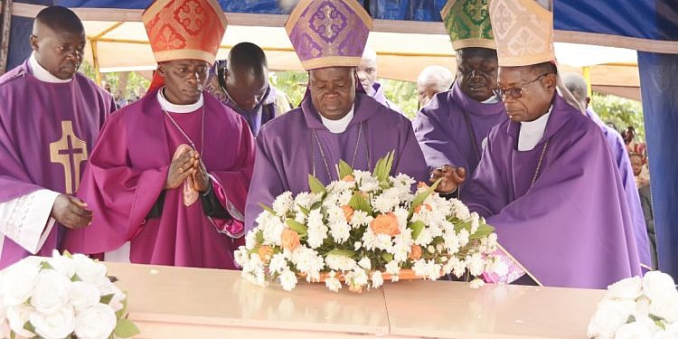 Evangelical Orthodox, Roman Catholic bishops unite to eulogise Rev. Fr. Kisenyi