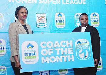 Women League: Amus College’s Bulega, Namataka win November coach, player of the month gongs