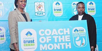 Women League: Amus College’s Bulega, Namataka win November coach, player of the month gongs