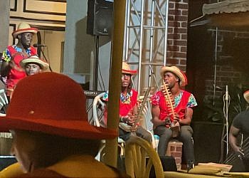 African traditional music producer, singer and trainer Mukisa targets international stage