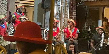 African traditional music producer, singer and trainer Mukisa targets international stage