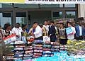 Chinese Tian Tang Group donates relief items to Bulambuli landslide victims