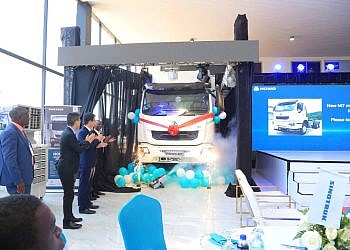Double Q introduces newest Sinotruk models on Ugandan market