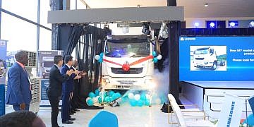 Double Q introduces newest Sinotruk models on Ugandan market