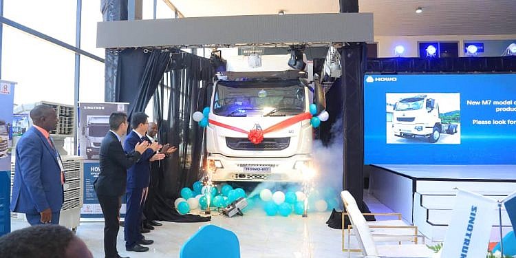 Double Q introduces newest Sinotruk models on Ugandan market