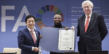 Ugandan startup wins FAO innovation award for pioneering fruit preservation technology