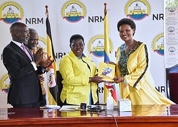 NRM signs pact to work with Kisoro woman MP, Akifeza after trouncing them in recent byelection