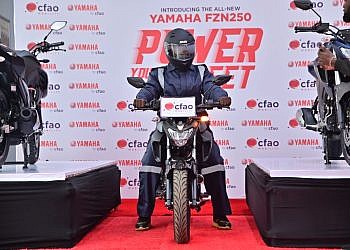 CFAO Mobility introduces Yamaha FZN250 street bike on Ugandan market
