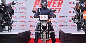 CFAO Mobility introduces Yamaha FZN250 street bike on Ugandan market