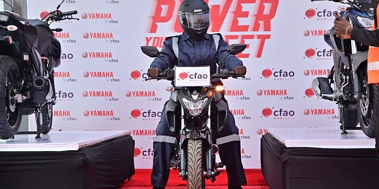 CFAO Mobility introduces Yamaha FZN250 street bike on Ugandan market