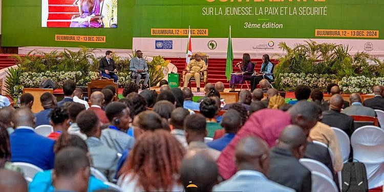 Third edition of African Union’s dialogue to empower youth on peace opens in Bujumbura