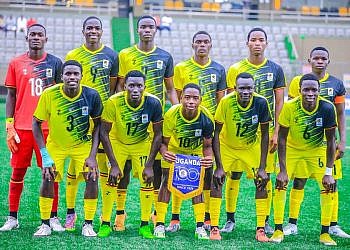Uganda beats Somalia to qualify for 2025 U-17 AFCON finals