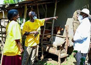 Museveni directs on documenting PDM beneficiaries