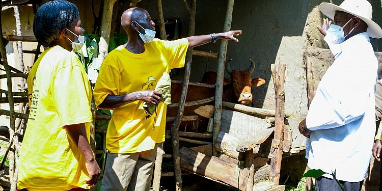 Museveni directs on documenting PDM beneficiaries