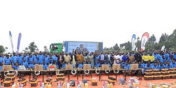 EACOP: Youths affected by pipeline equipped with vocational skills