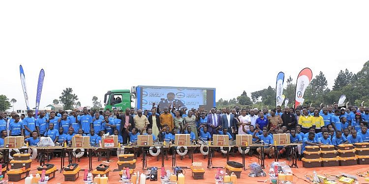 EACOP: Youths affected by pipeline equipped with vocational skills