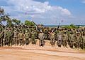 Museveni passes out 627 tank commander, crew