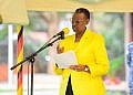 Janet Museveni tips SFC soldiers’ spouses on personal development