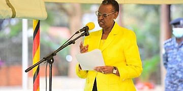 Janet Museveni tips SFC soldiers’ spouses on personal development