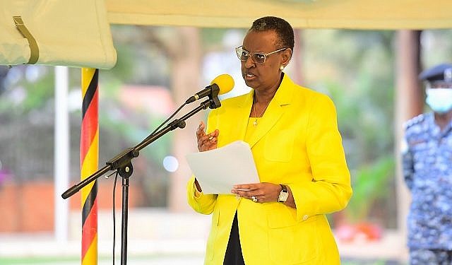 Janet Museveni tips SFC soldiers’ spouses on personal development