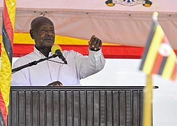 Museveni tips Bugisu on using agriculture to fight poverty