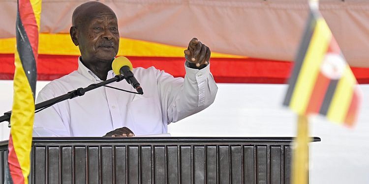 Museveni tips Bugisu on using agriculture to fight poverty