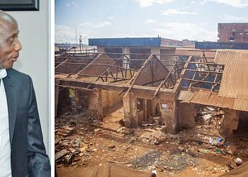 Gen Otafiire orders probe into Kisenyi Community Mosque demolition, police complicity