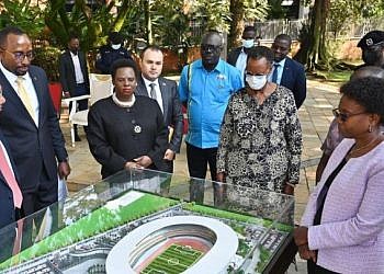Govt signs shs470bn contract with Egyptian company to construct Akii Bua stadium