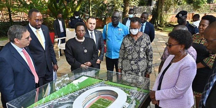Govt signs shs470bn contract with Egyptian company to construct Akii Bua stadium