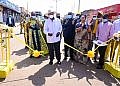 Museveni commissions USMID-funded roads in Mbale City