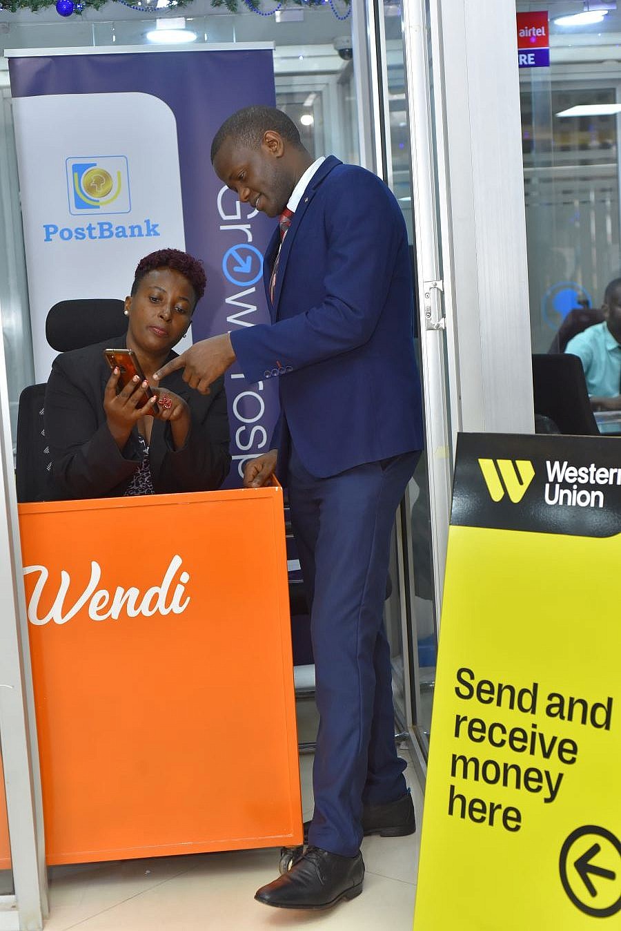 PostBank partners with Western Union to start international money transfers