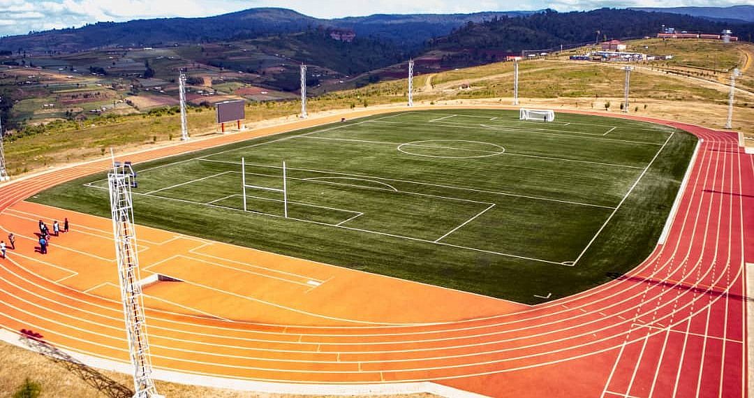 俺のmokkin hills field Museveni commissions Teryet High Altitude Training Centre in Kapchorwa