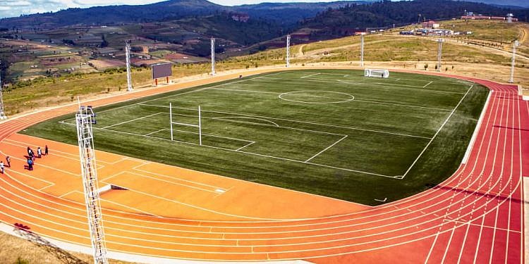 Museveni commissions Teryet High Altitude Training Centre in Kapchorwa